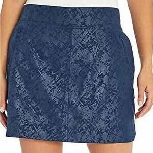 Orvis Classic Collection
Women's Athletic Skort
Blue Embossed Texture
 Size: S